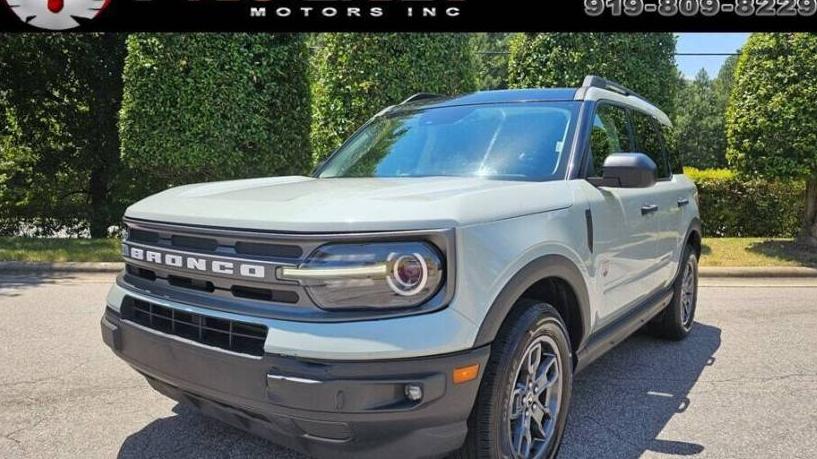 FORD BRONCO SPORT 2021 3FMCR9B69MRA53838 image